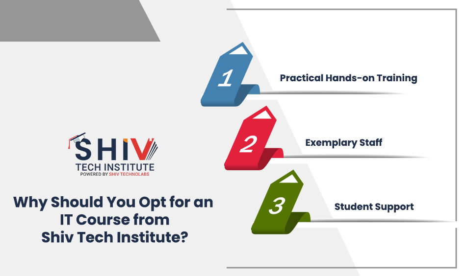 Why Should You Opt for an IT Course from Shiv Tech Institute?